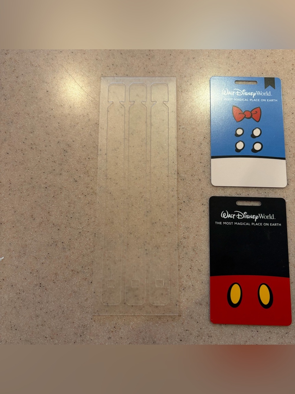 Disney World Luggage Tags - Picture 3 of 4